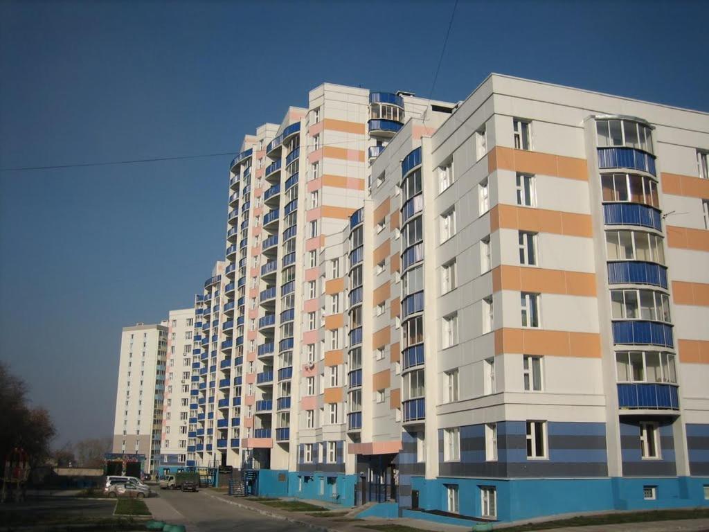 Nsk-Kvartirka, Gorskiy Apartment 86 Novoszibirszk Kültér fotó
